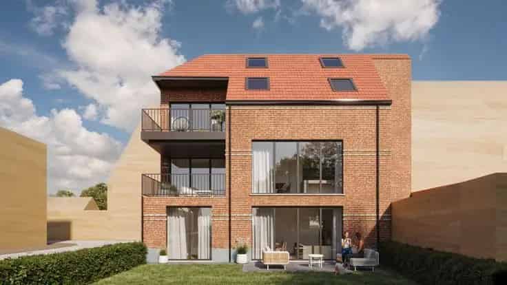 Nieuwbouwappartementen Brecht
