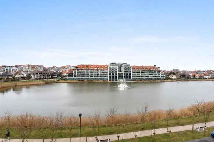 Te koop appartement met open zicht en moderne eetkamer in België