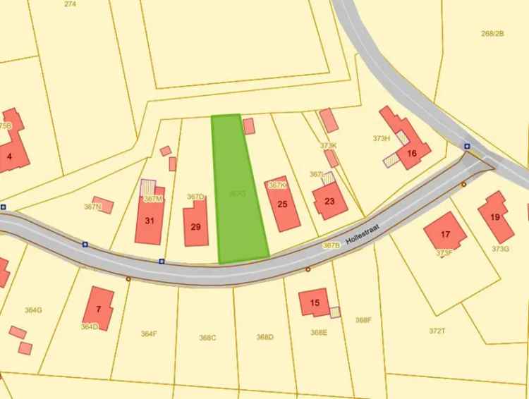 Bouwgrond kopen in groene omgeving met unieke bouwmogelijkheden