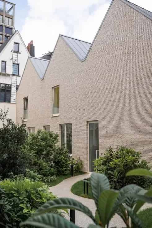 Huis Te Koop Townhouse Tuin 6 BTW Tarief BEN