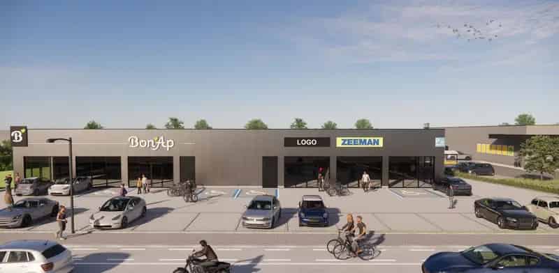 Toplocatie Nabij Bon'Ap en Zeeman