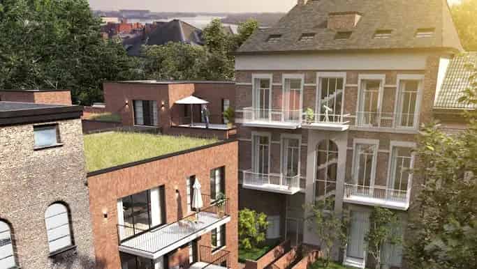 Gelijkvloers Appartement Temse 2 Slaapkamers Nieuwbouw