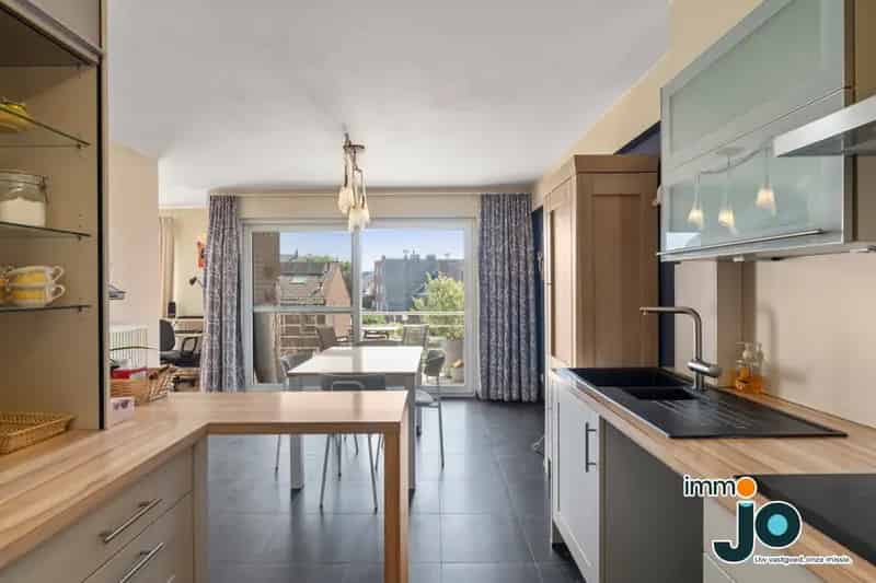 Appartement te huur Oostende 3 slaapkamers zuidgericht terras