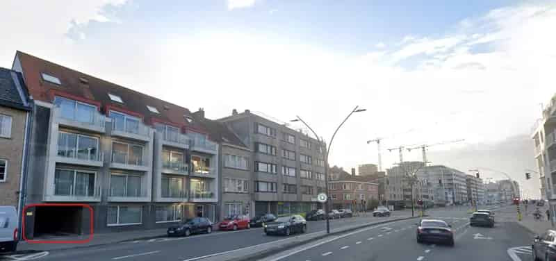 Garagebox te Koop Oostende Nabij Strand en Centrum