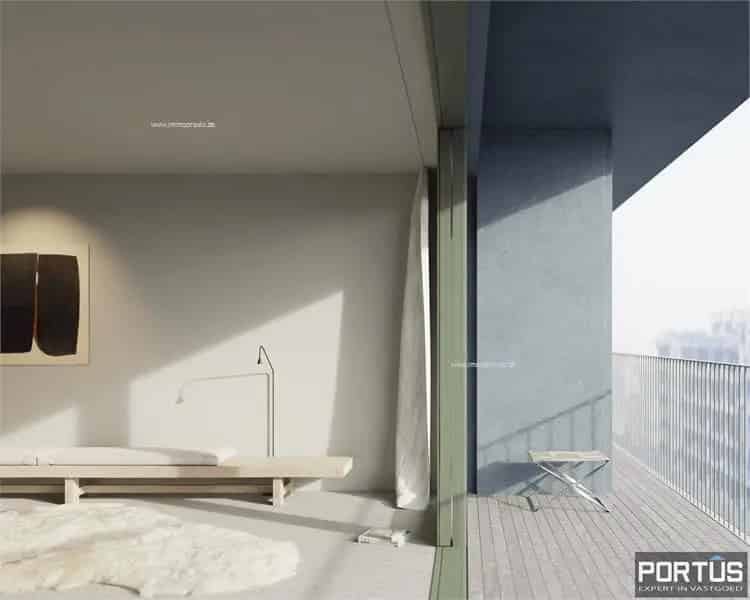 Nieuwbouw Appartement 2 Slaapkamers Oostduinkerke Bad