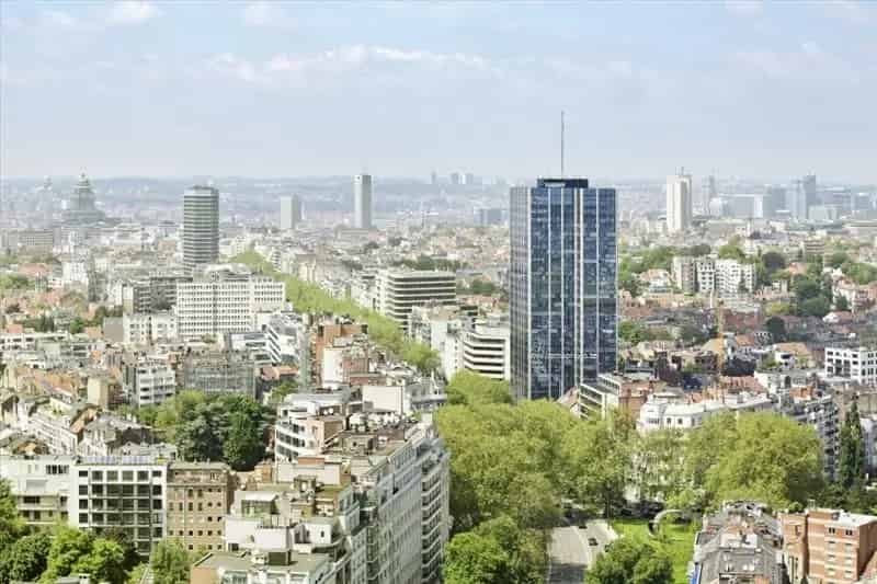 Kantoren te Huur Blue Tower Brussel