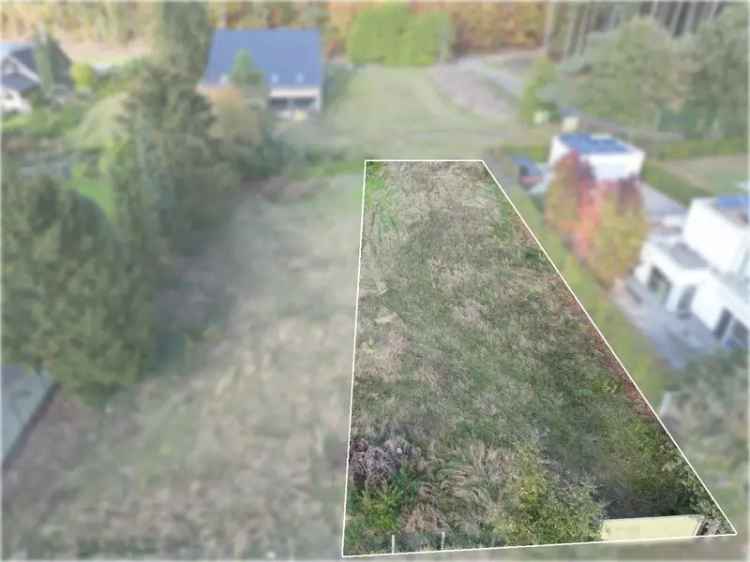 Bouwgrond kopen vlakbij natuurgebied De Schemmersberg