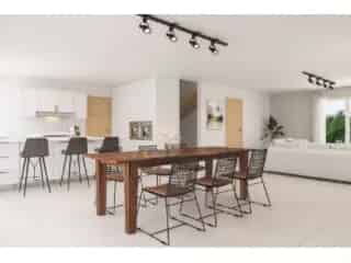 Nieuwe Huizen Bray: 3-5 slaapkamers, Garage, Tuin, PEB A