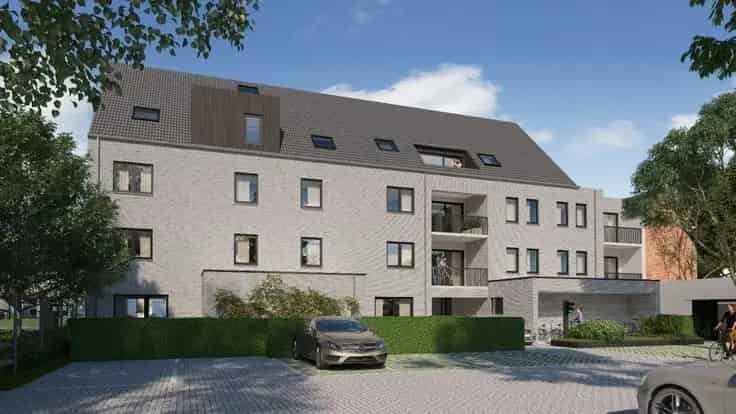 Nieuwbouwappartement Sint Andries 3 slaapkamers 87m2