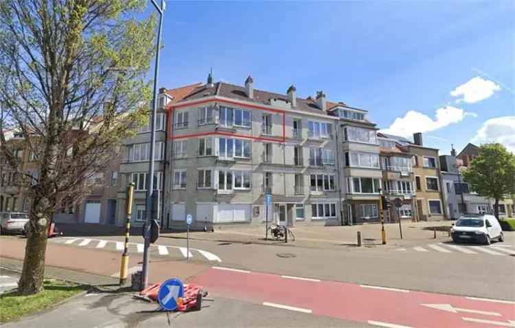 Appartement te koop Oostende