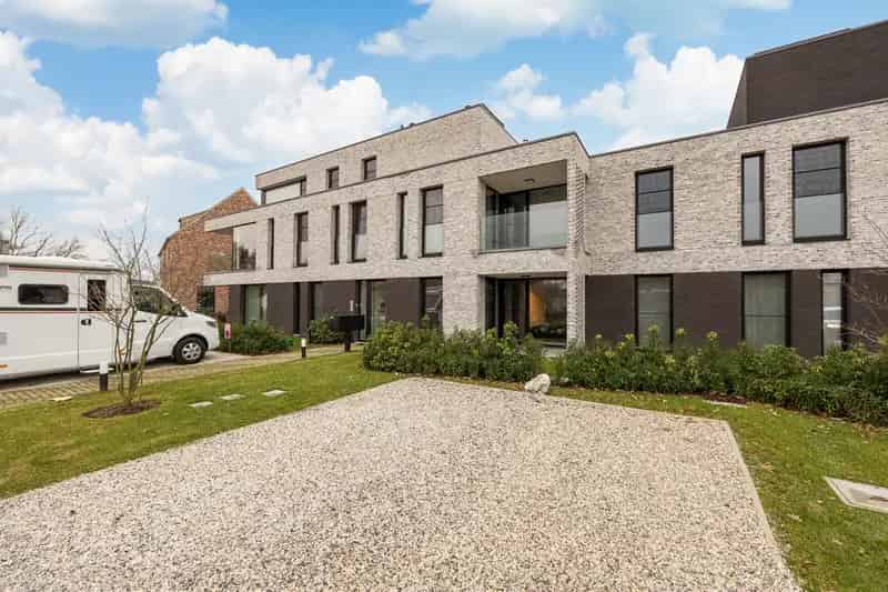 Appartement te koop 2 slaapkamers gelijkvloers agrarisch uitzicht