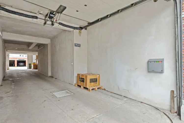 Garageboxen Centrum Maximaal Laadvermogen