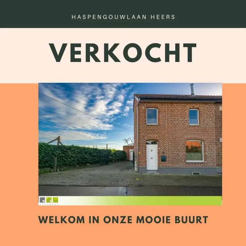 Eengezinswoning te koop in Heers