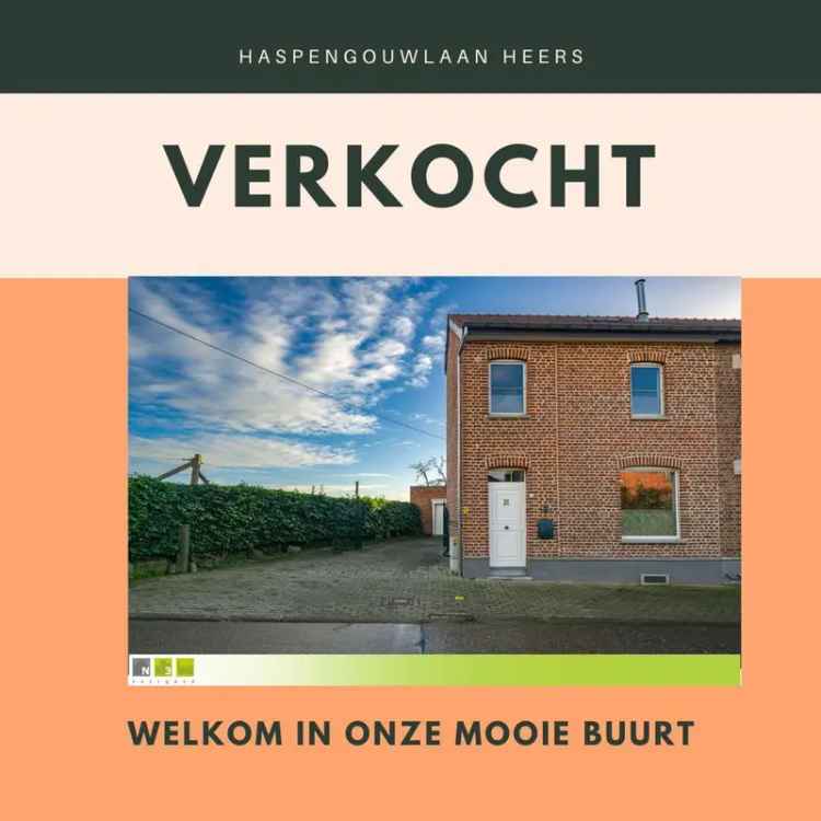 Eengezinswoning te koop in Heers – Groep N