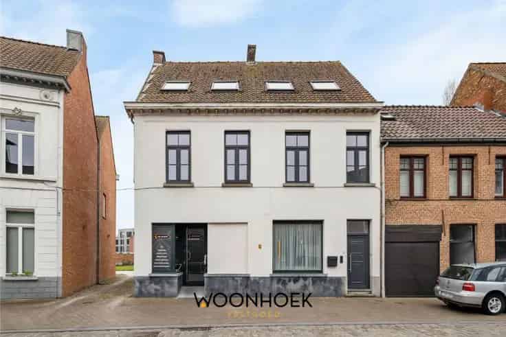 Herenhuis Te Koop Waasmunster Centrum 512m²