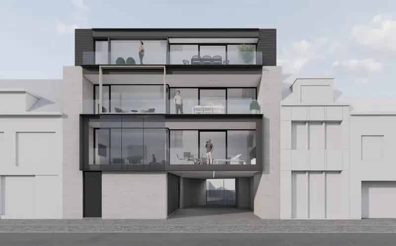 Nieuwbouwappartement te huur Tielt