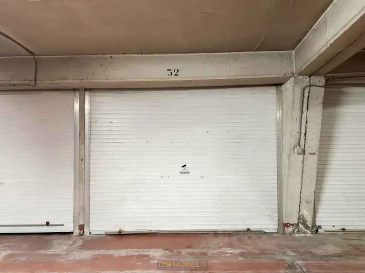 Garagebox te huur Ronse Centrum