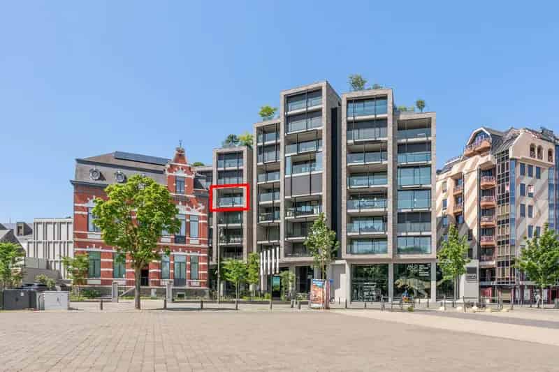 Appartement te Huur Hasselt Dusartplein - Bemeubeld en Instapklaar