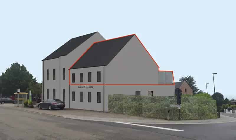 Duplex 3 Slaapkamers Bunsbeek - Residentie Oud Gemeentehuis
