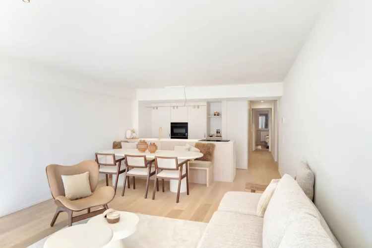 Appartement te koop Duinbergen: Zeewoning 2 slaapkamers
