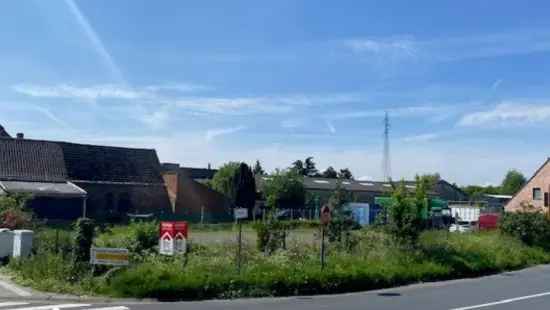 Bouwgrond op +/- 1772 m² te koop