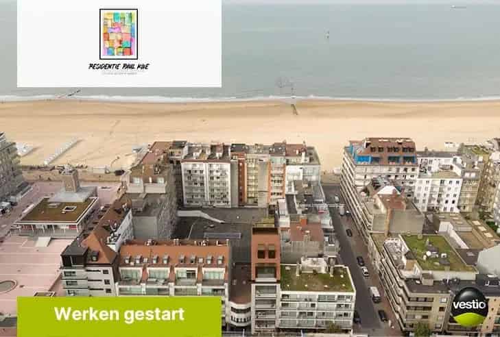 Nieuwbouw Appartementen Knokke Residentie Paul Klee