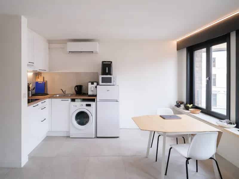 Opbrengsteigendom Gent Centrum: Handelsgelijkvloers 3 Studio's