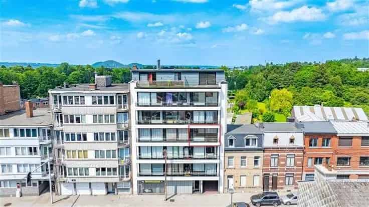 Appartement Te Koop 2 slaapkamers Balkon Kelder Garage