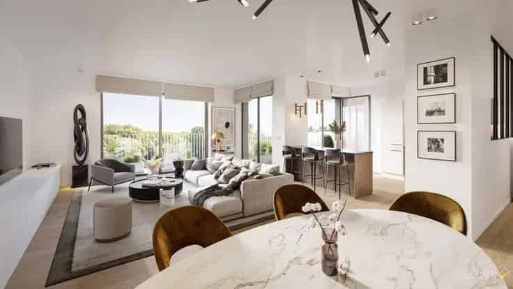 Appartement te koop Sint-Stevens-Woluwe 2 slaapkamers terras