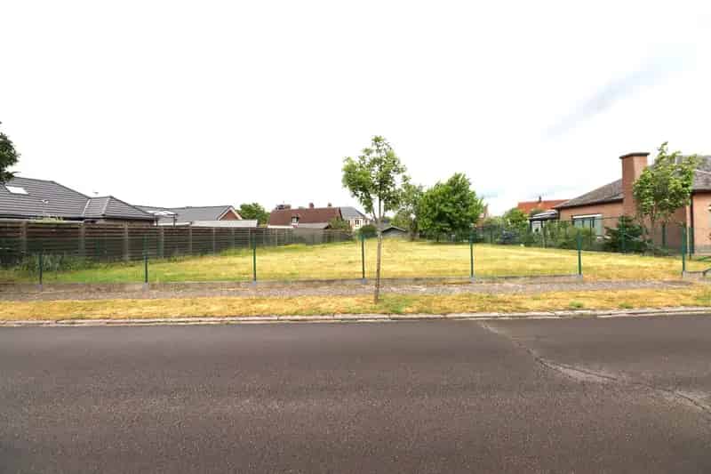 Bouwgrond 821m2 Puurs-Sint-Amands Open Bebouwing