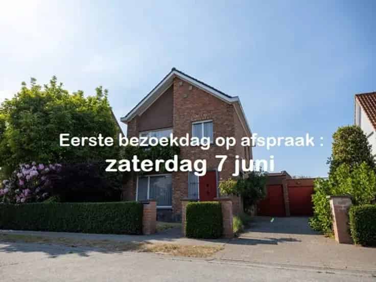 Vrijstaande woning te Loppem 3 slaapkamers dubbele garage