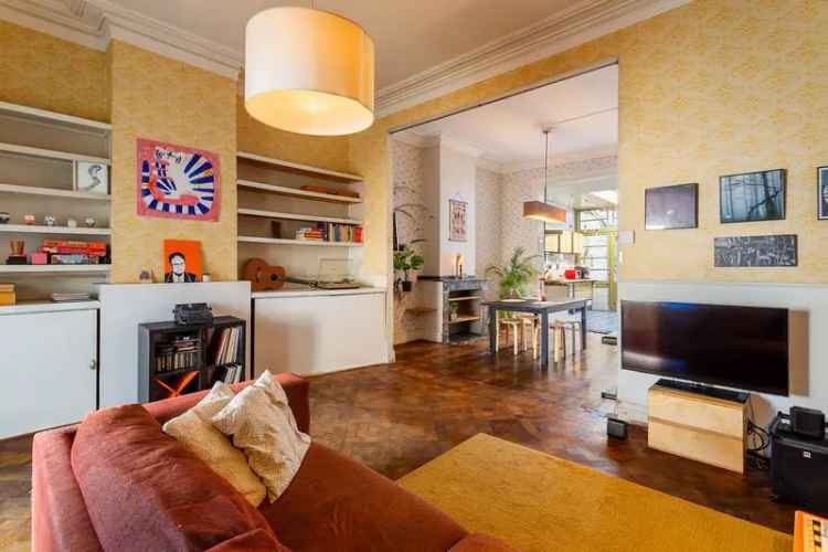 Vintage Gelijkvloers Appartement met Tuin