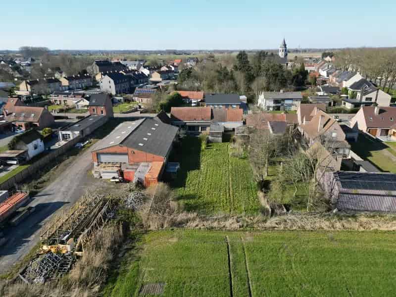 Bouwgrond te Koop Kaprijke Landelijk Rustig