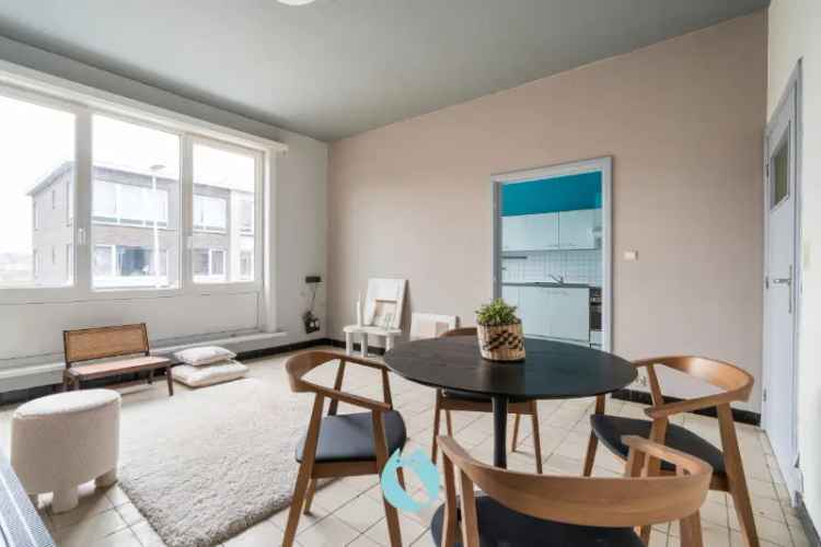 Appartement te koop in Wondelgem nabij winkels en scholen