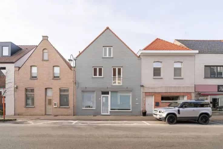 Huis Te Koop Knokke Westkapelle 240m2 Wonen Werken