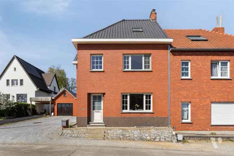Karaktervolle woning met mooie tuin