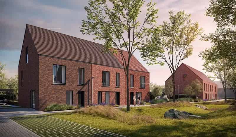 Nieuwbouw woning 3 slaapkamers Deerlijk