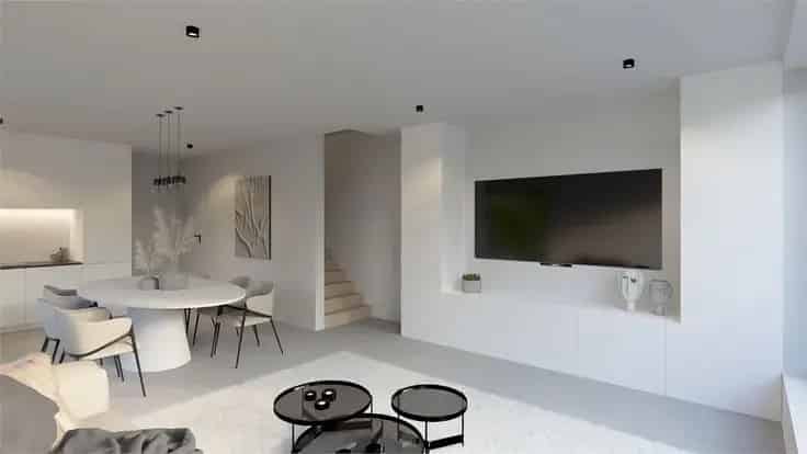 Duplex Appartement te Koop Groot Vorst 2 slaapkamers Terras