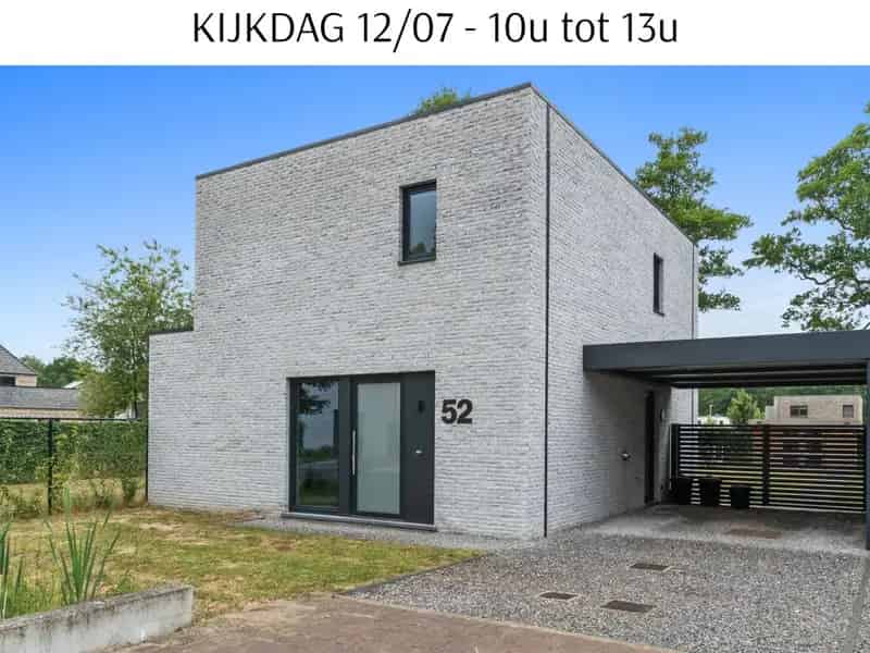 Instapklare Energiezuinige Woning Houthalen