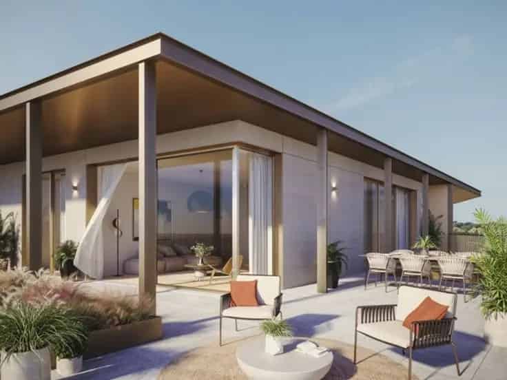 Penthouse te Koop Oudergem - Luxe 3 Badkamer Appartement met Terras