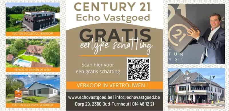 Gelijkvloerse woning met potentieel Oud Turnhout
