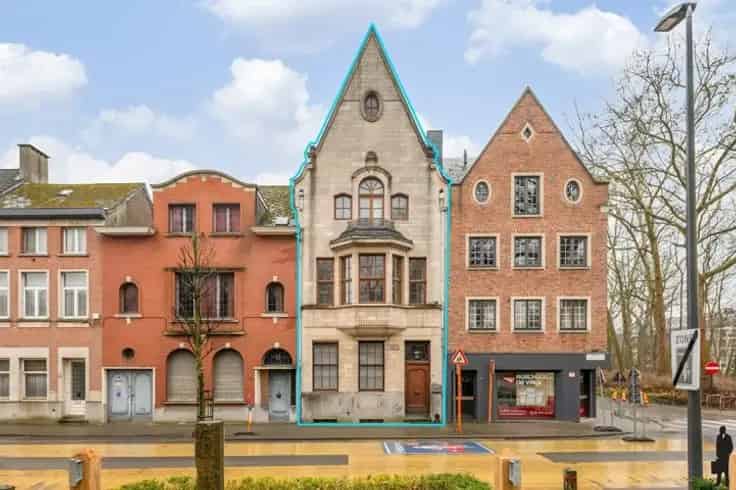 Herenhuis Te Koop Lier 4 Slaapkamers Tuin Toplocatie