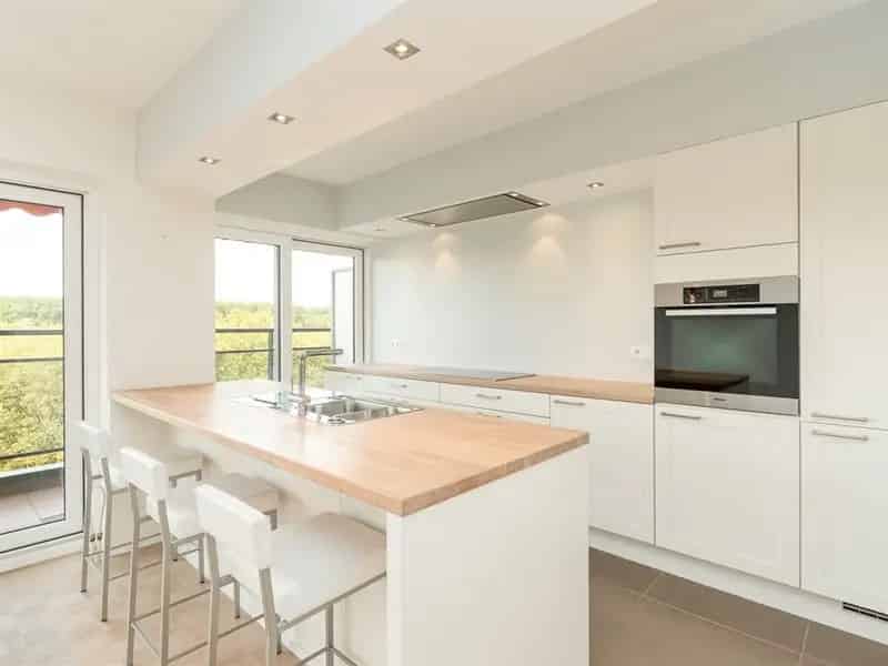 Appartement te huur Linkeroever Panoramisch Zicht 2 slaapkamers