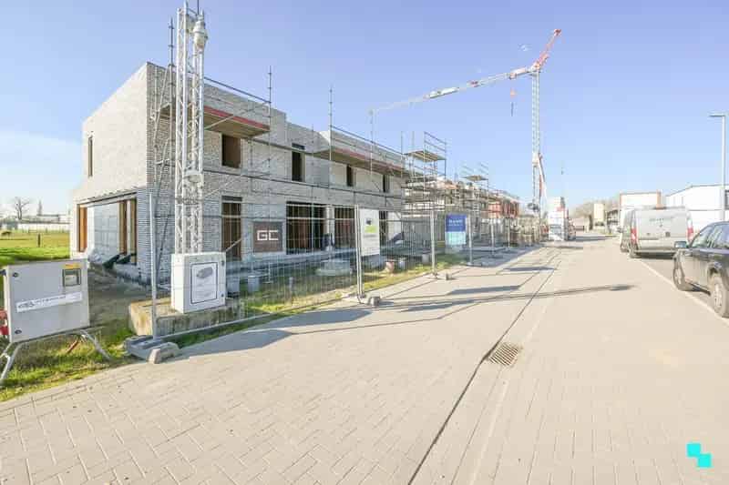 Halfopen nieuwbouwwoning Wielsbeke