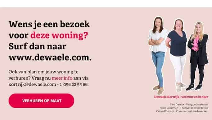 Huis te huur in Gaversstraat 115, Harelbeke - Dewaele