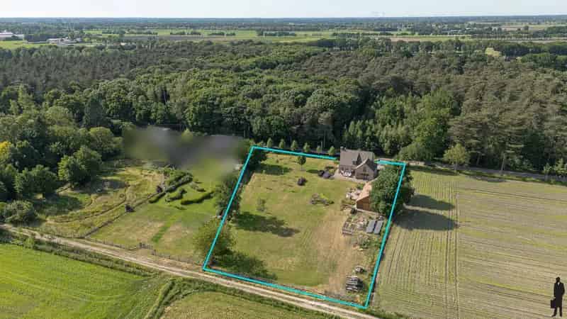 Charmante Villa te Wuustwezel Ruim Bijgebouw 5000m2 Perceel