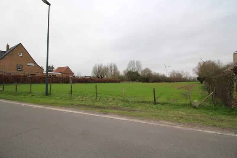 Bouwgrond Adegem 7379m² Rustige Ligging