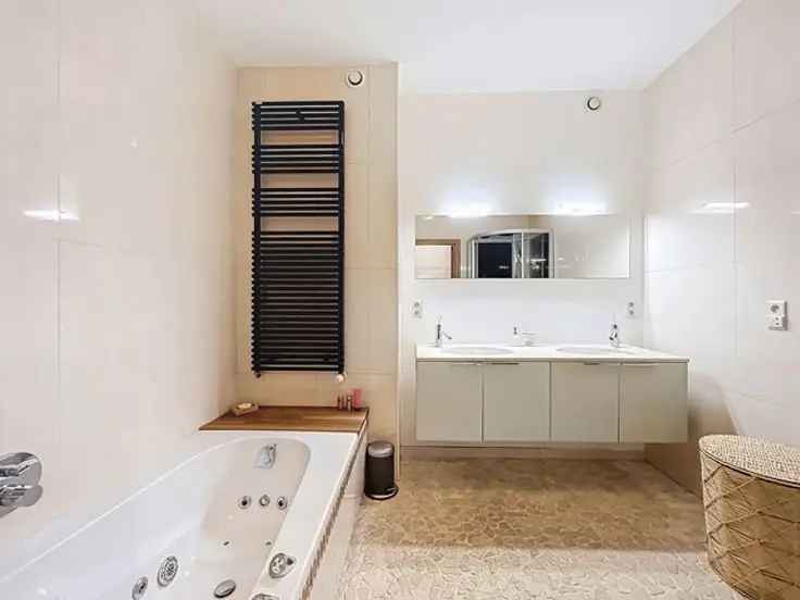 Appartement te Koop Molenbeek 2 slaapkamers Tuin