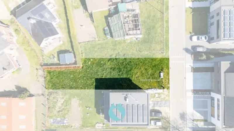 Bouwgrond Wondelgem 375m² Ruime Gezinswoning
