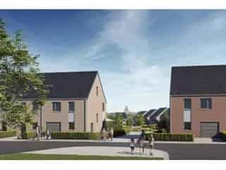 Nieuwe energiezuinige huizen te Soignies